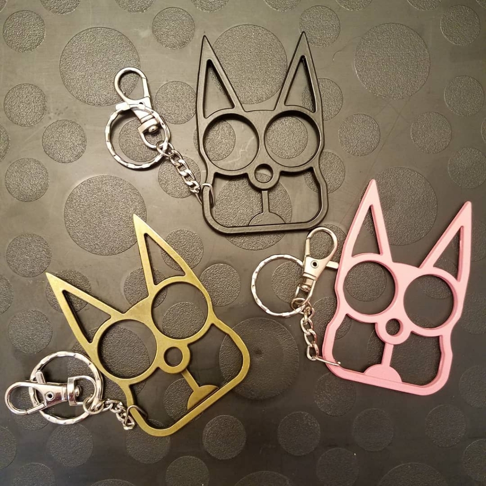 3-Katz keychains